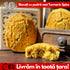 Biscuiți Ceai Negru, Turmeric și mirodenii (pudră)- 240g (Cutie de 6 Biscuiți)